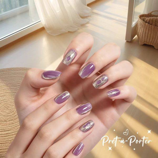 1 Lilac Metal